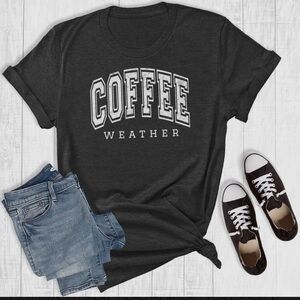 Coffee Weather Graphic Tee